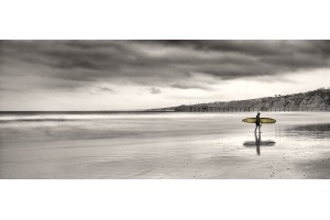 La Jolla Shores Surfer