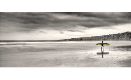 La Jolla Shores Surfer