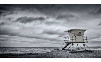 Tower on Moonlight I