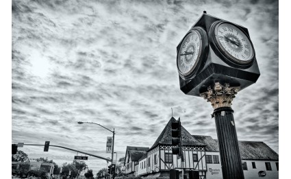 Del Mar Clock