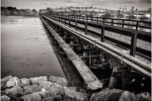 Del Mar Coaster Bridge