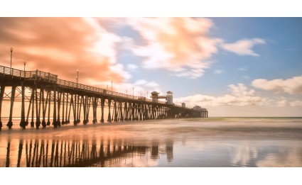 Oceanside Pier Sunset