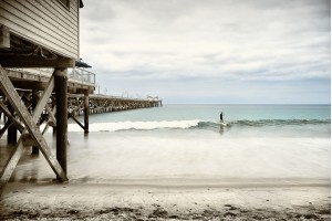 San Clemente Surfer