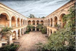 Casa Del Prado Courtyard