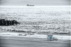 Boat, Pier and Tower