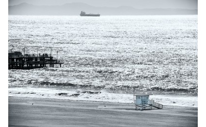 Boat, Pier and Tower