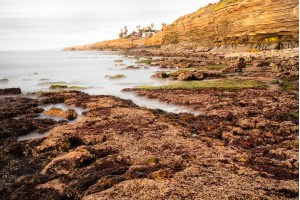 Low Tide at Sunset Cliffs II