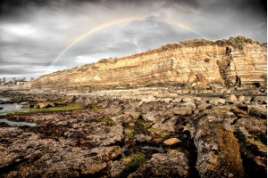 Sunset Cliffs Rainbow