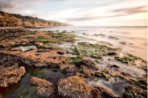 Low Tide at Sunset Cliffs