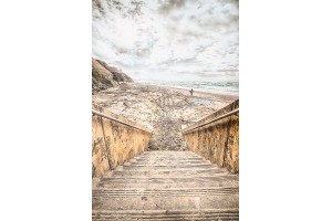 Descending the New Stairs II