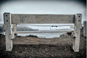 Golden Gate Bench