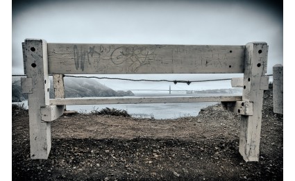 Golden Gate Bench