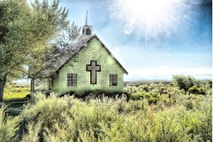 Little Green Church