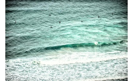 Black's Beach Surfers