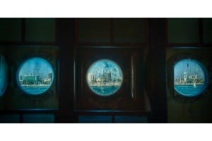 Queen Mary's View of Long Beach