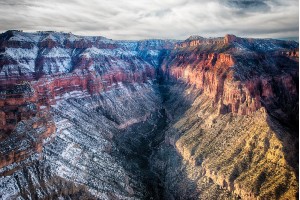 North Rim Snow