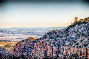 Watching Over The Painted Desert