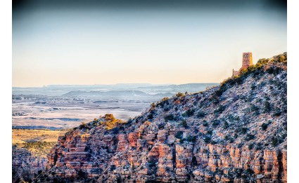 Watching Over The Painted Desert