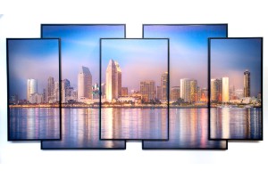 San Diego Winter - Canvas