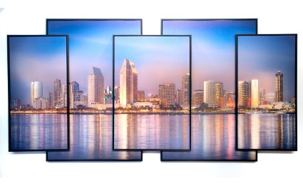 San Diego Winter - Canvas