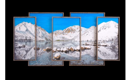 Convict Lake - Canvas