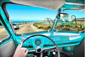 Cruisin' from 92075 to 92007