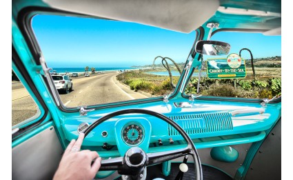 Cruisin' from 92075 to 92007