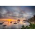 Morro Rock Sunset