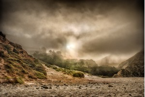 Pfeiffer Beach Sunrise