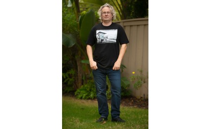 T-Shirt with See Me At 23