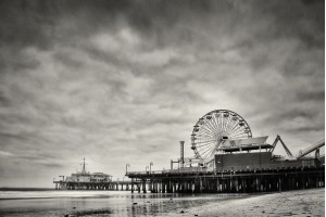 Santa Monica Pier I