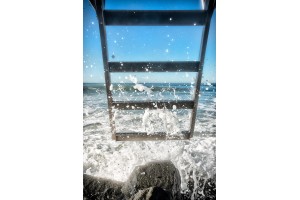 King Tide at Lifeguard Tower 27