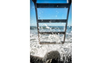 King Tide at Lifeguard Tower 27