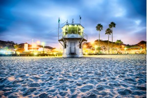 Laguna Beach Lifeguard Tower
