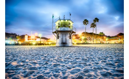 Laguna Beach Lifeguard Tower