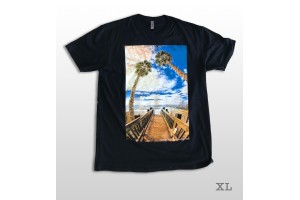 T-Shirt with Grand View Palms