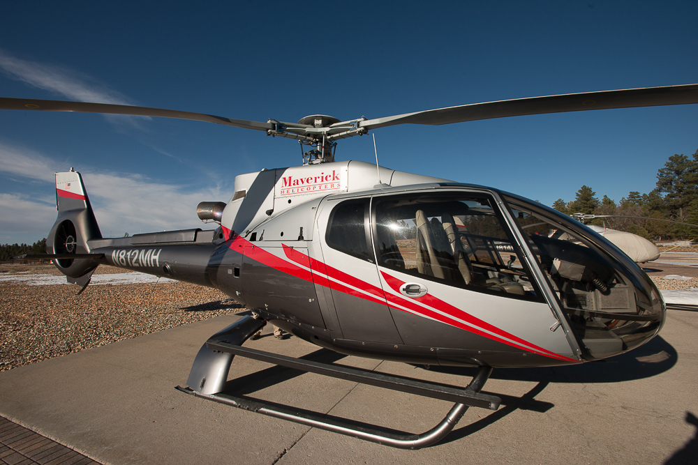 arizona helicopter landed after grand canyon flight