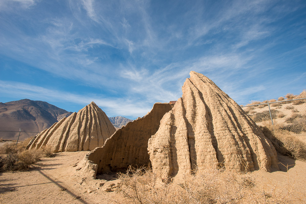 cottonwood charcoal kilns at owens lake