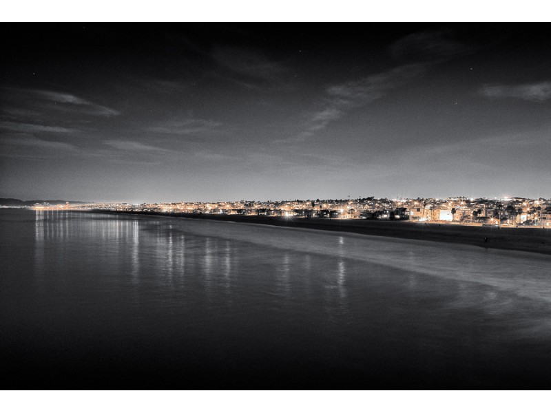 custom fine art hermosa beach