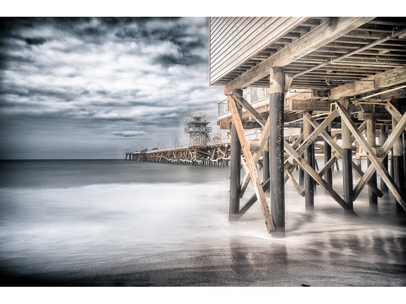 custom san clemente wall art