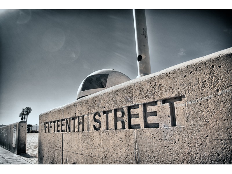 hermosa beach 15th street art