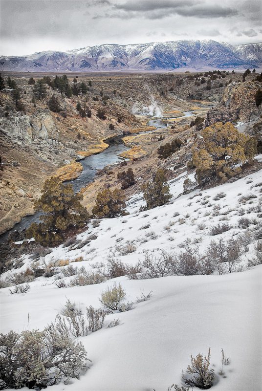 hot creek mammoth lakes