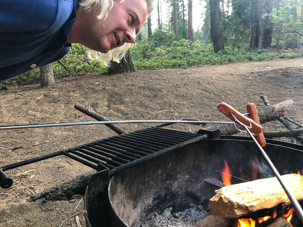 hot-dogs-on-sticks-at-barbecue-at-princess-campground