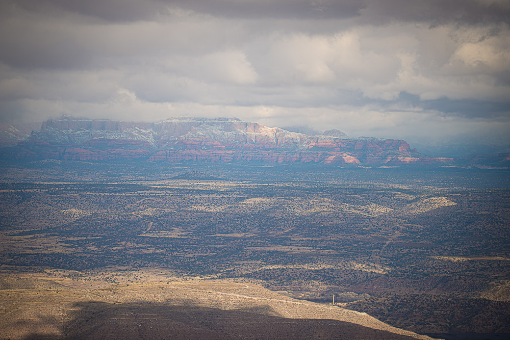 jerome arizona expansive scenic views of verde valley and red rock state park