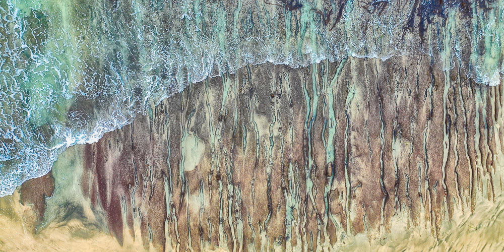 leucadia reef at king low tide