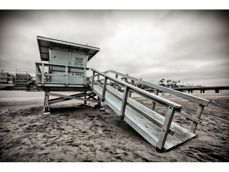 manhattan beach art photograph
