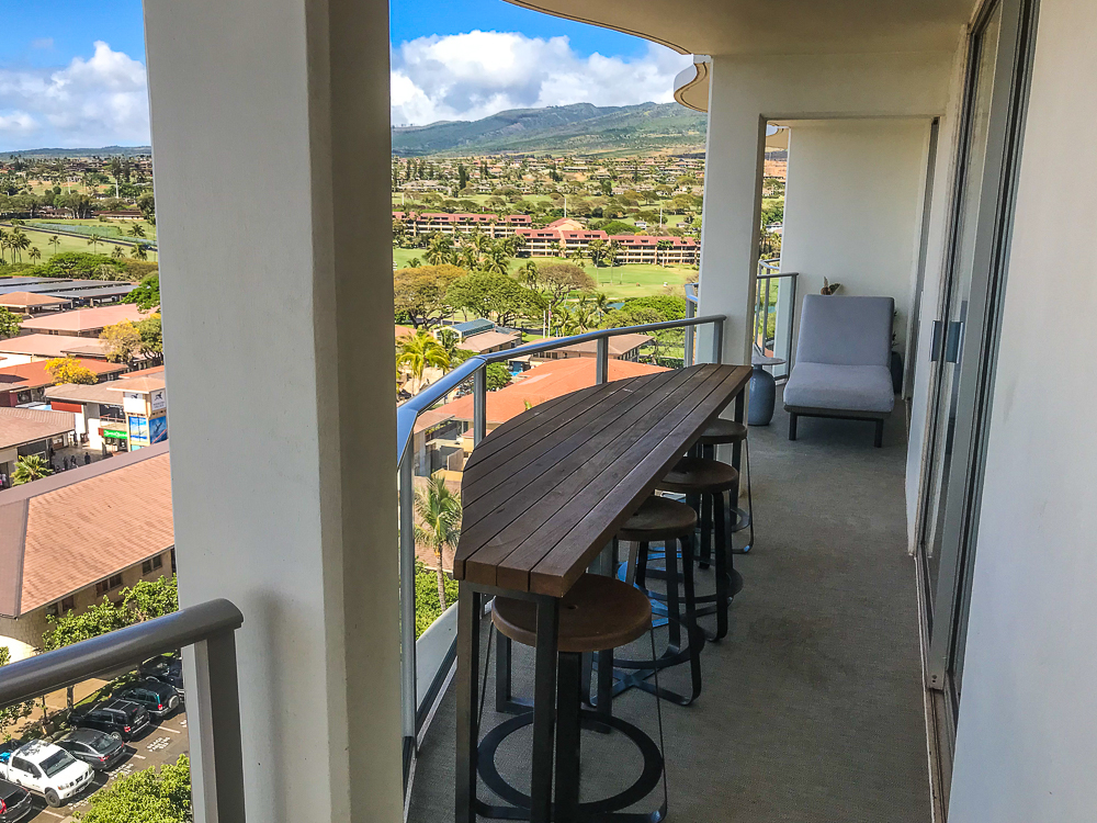maui island view from westin resort