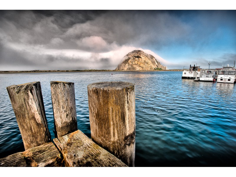 morro bay photograph