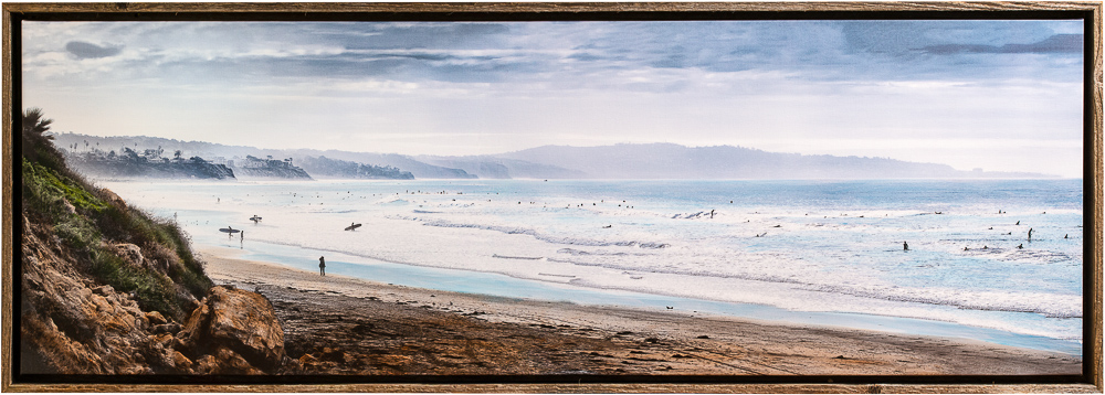 people of cardiff II san elijo state beach lots of blues