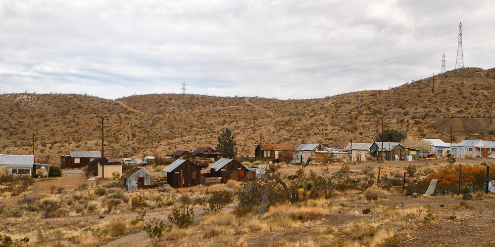 randsburg living ghost town houses